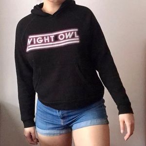 Urban Outfitters Project Social Night Owl Hoodie